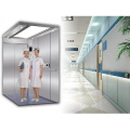 Passenger Hospital Elevator with Hairline Stainless Steel